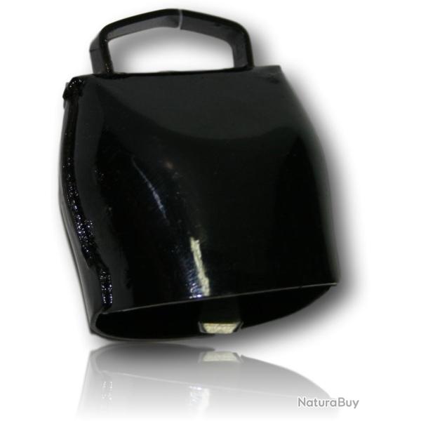 CLOCHE ISARD HELEN BAUD NOIR 5CM