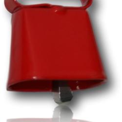 CLOCHE HVB HELEN BAUD 3CM ROUGE