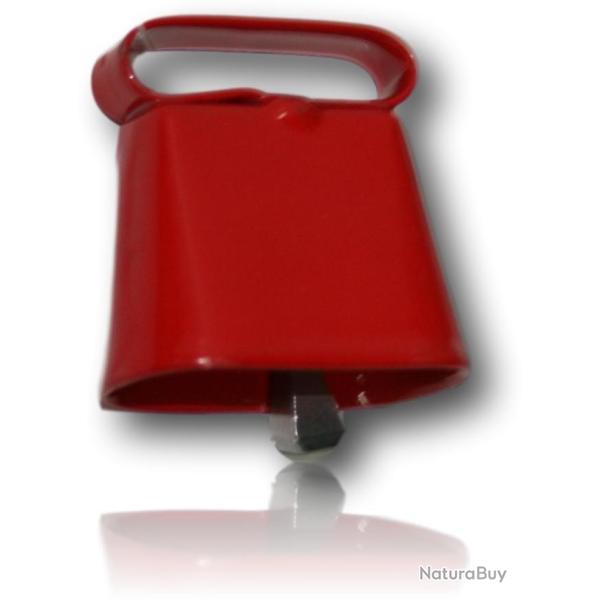 CLOCHE HVB HELEN BAUD 3CM ROUGE