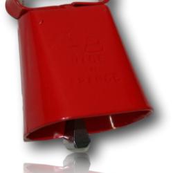 CLOCHE HVB HELEN BAUD ROUGE 4 CM