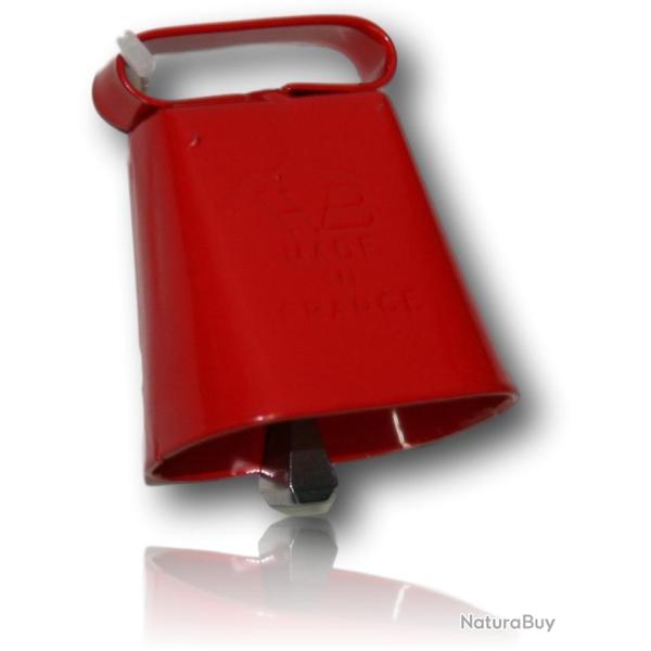 CLOCHE HVB HELEN BAUD ROUGE 4 CM