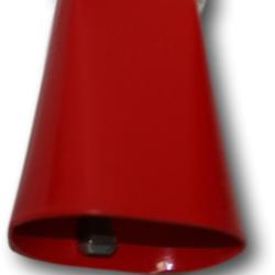CLOCHE HVB HELEN BAUD 6 CM ROUGE