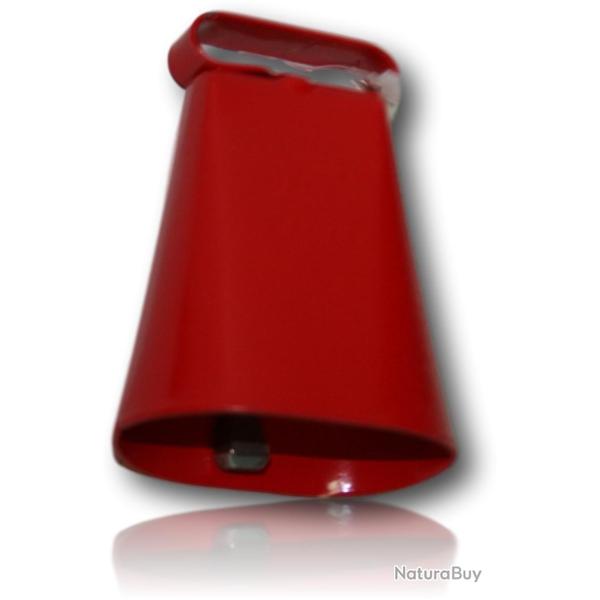 CLOCHE HVB HELEN BAUD 6 CM ROUGE