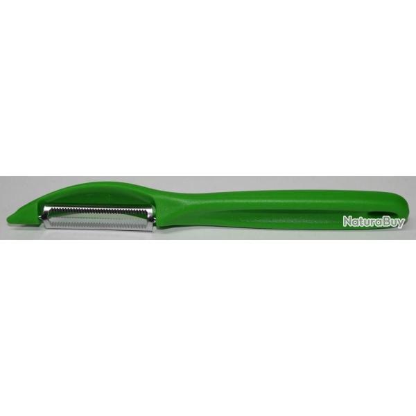 EPLUCHEUR UNIVERSEL AVEC DENTS VICTORINOX VERT