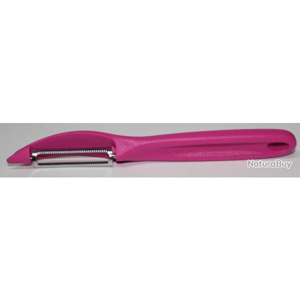EPLUCHEUR UNIVERSEL AVEC DENTS VICTORINOX ROSE