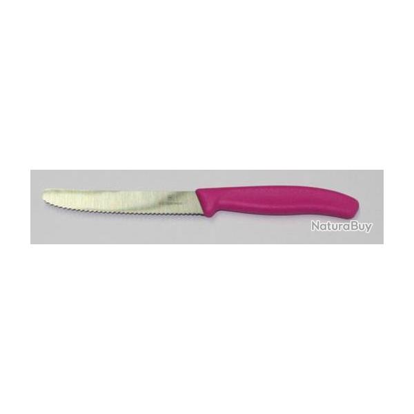 COUTEAU OFFICE VICTORINOX DENT FUSHIA 6.7836.L115 11CM