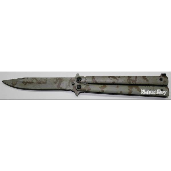 COUTEAU PAPILLON ALBAINOX CAMO PIXEL