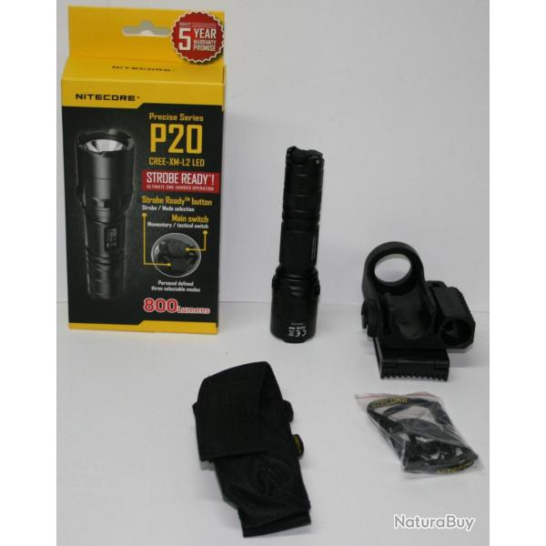 PACK NITECORE P20