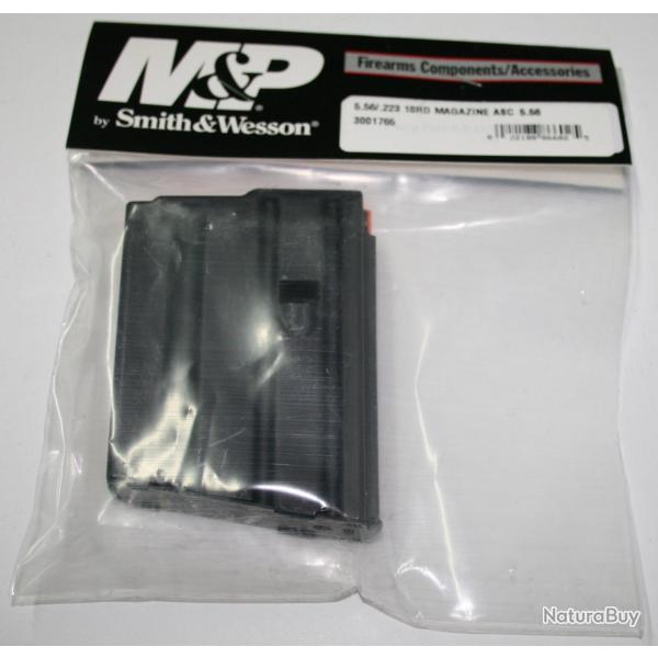 CHARGEUR SMITH & WESSON AE15 METAL 10 COUPS