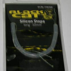 SILICON STOPS BLACK CAT LONGUEUR 10MM