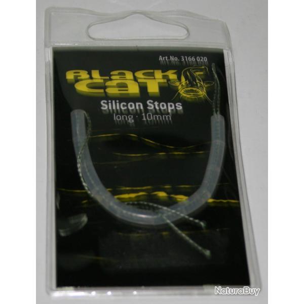SILICON STOPS BLACK CAT LONGUEUR 10MM