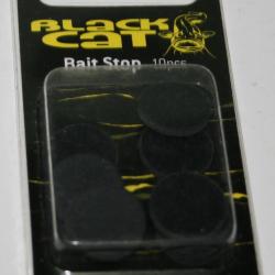 BAIT STOP BLACK CAT 15MM 10 PIECES