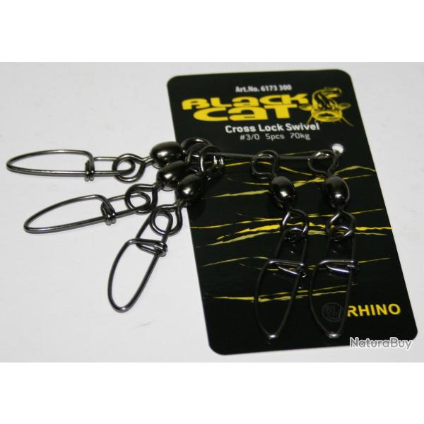 EMERILLON BLACK CAT 3/0