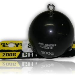 PLOMBS BLACK CAT CAT BALL NOIR 200GR