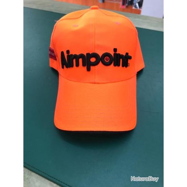 Casquette aimpoint orange