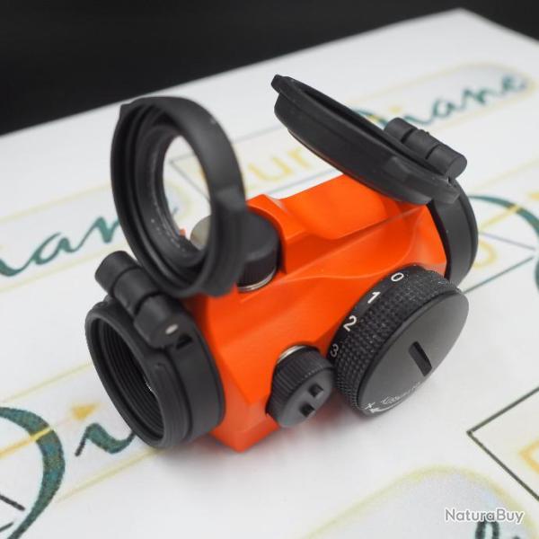 AIMPOINT MICRO H2 2MOA BLAZE ORANGE, sans montage Weaver int�gr�.