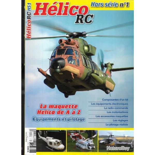 h�lico hors-s�rie n 1 la maquette h�lico de a � z
