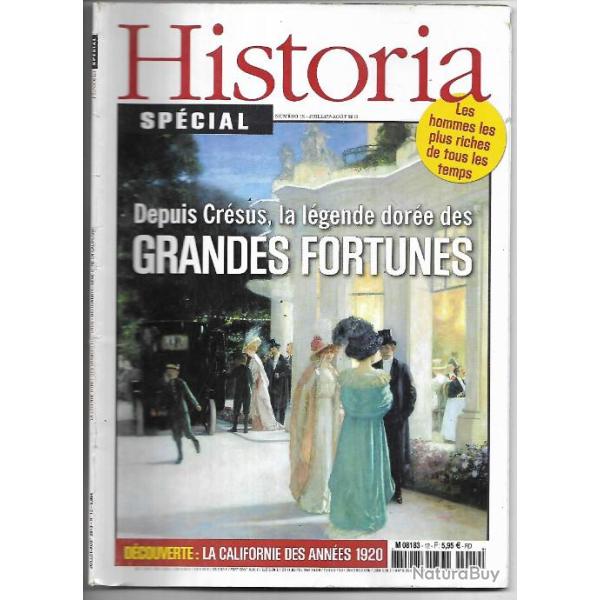 historia sp�cial les hommes les plus riches de tous les temps depuis cr�sus , la l�gende dor�e des