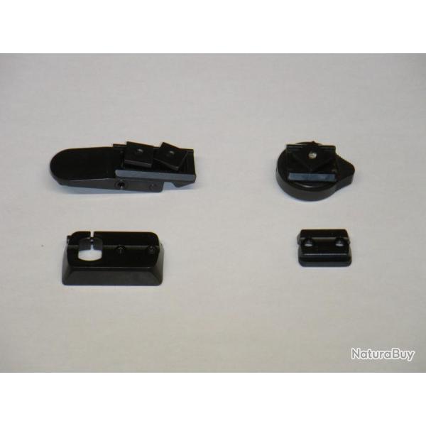 Montage pivotant HMS a rail SR Pour Bar/Vulcan/Argo/Chronos.