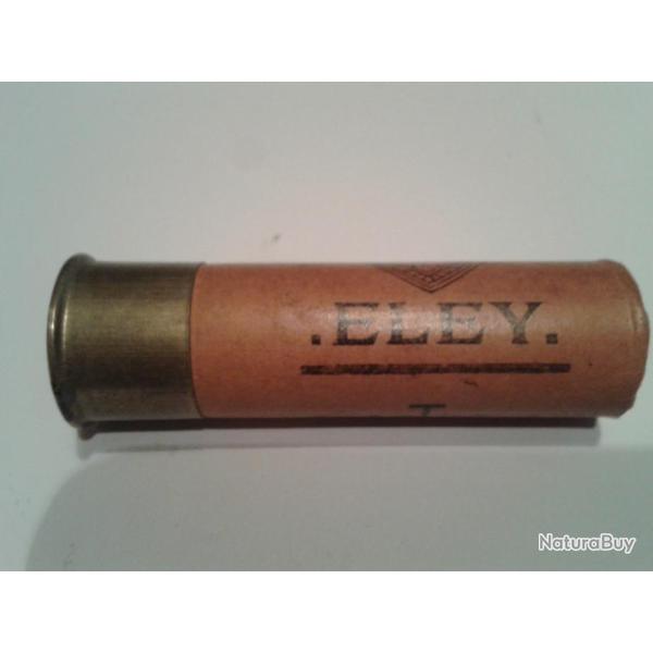 1 Cartouche ELEY Cal 16 Plomb 8