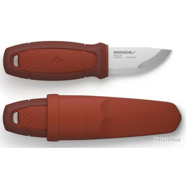 COUTEAU DE COU MORAKNIV ELDRIS 1.0 - ROUGE