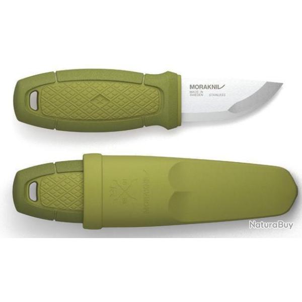 COUTEAU DE COU MORAKNIV ELDRIS 1.0 - VERT
