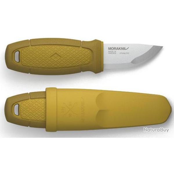 COUTEAU DE COU MORAKNIV ELDRIS 1.0 - JAUNE