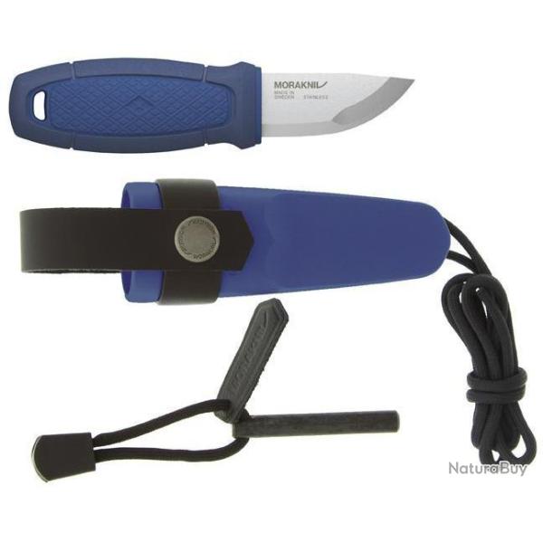 COUTEAU DE COU MORAKNIV ELDRIS 2.0 avec FIRESTEEL- BLEU