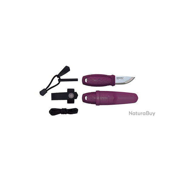 COUTEAU DE COU MORAKNIV ELDRIS 2.0 - PURPLE