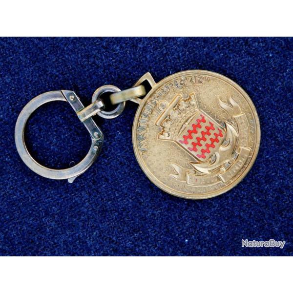 MAILLE BREZE- ESCORTEUR D ESCADRE - MARINE NATIONALE - PORTE CLEFS