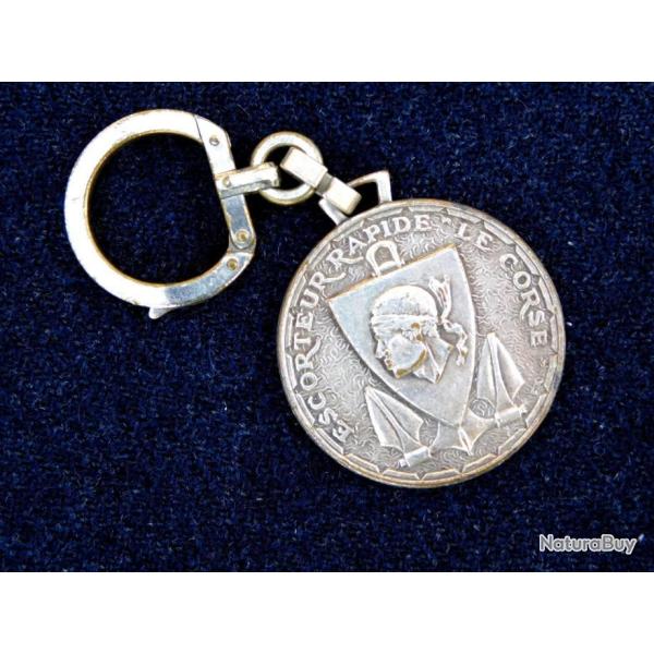 LE CORSE - ESCORTEUR RAPIDE - MARINE NATIONALE - PORTE CLEFS