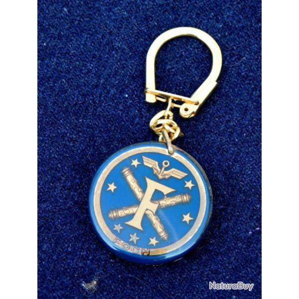 FOCH - PORTE AVIONS  - MARINE NATIONALE - PORTE CLEFS