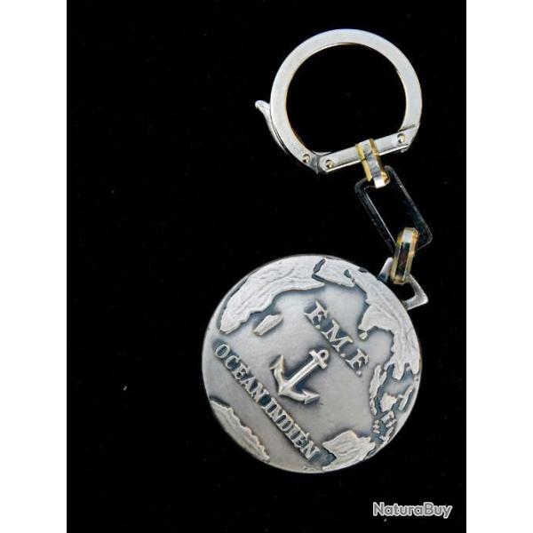 FORCES MARINE FRANCAISE OCEAN INDIEN  - MARINE NATIONALE - PORTE CLEFS