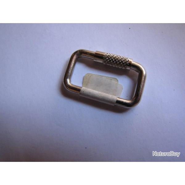 Lot de 6 anneau/mousqueton (M47)