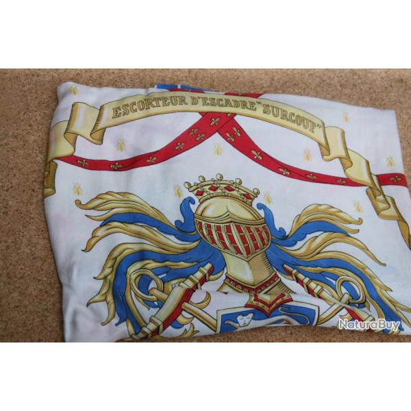 MOUCHOIR A LA GLOIRE DE LA ROYALE  ET DE L'EMPIRE   L'ESCORTEUR D'ESCADRE        SURCOUF