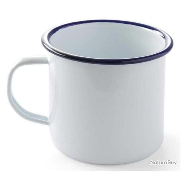 Tasse �maill� R�tro