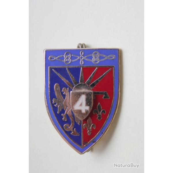 (Cavalerie) 4� R�giment de Hussards (Drago-Noisiel-1990) (Dissous en 2011) 4a.