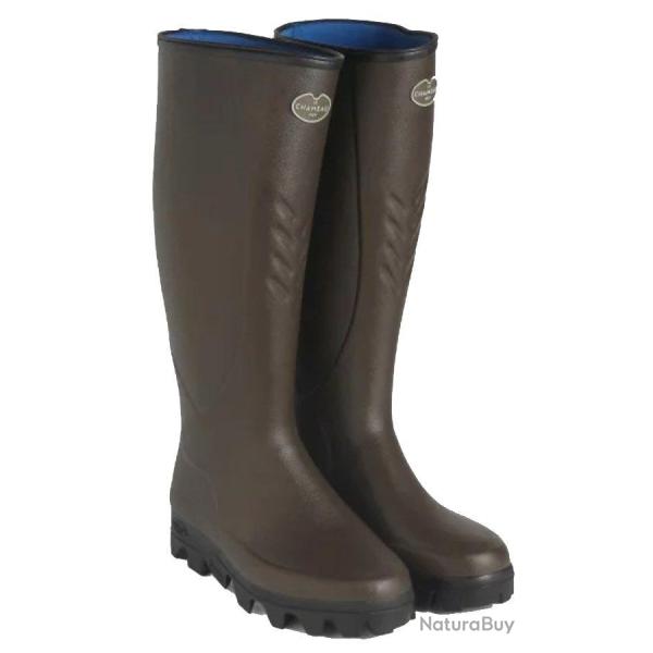 Bottes C�r�s N�o Le Chameau marron taupe