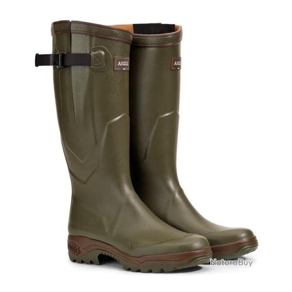 BOTTES CAOUTCHOUC PARCOURS VARIO Aigle Kaki