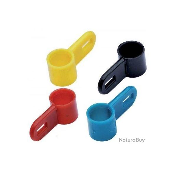 Bague d'attache canard sarcelle pure 6,5mm