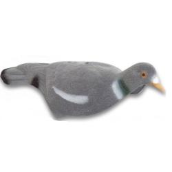 Appelant pigeon coquille (creux) floqu&eacute;