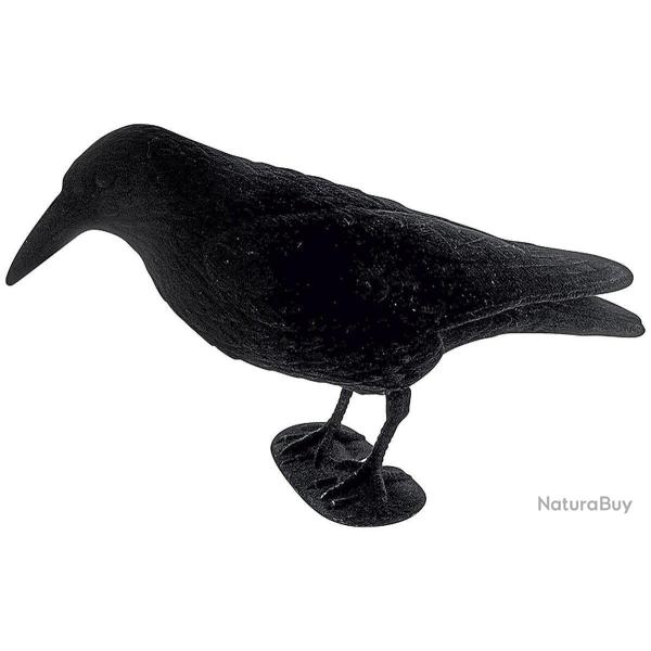 Appelant corbeau floqu� avec pattes