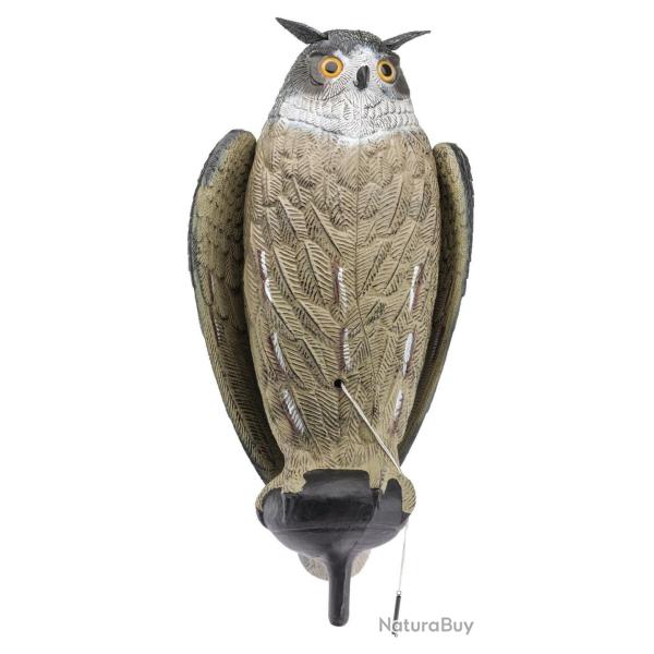 Appelant grand duc � ailes battantes