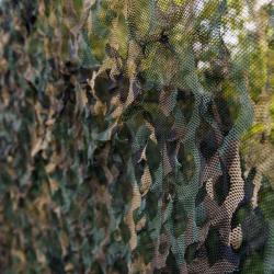 Filet camouflage nouvelle g&eacute;n&eacute;ration vert 4X1,50m