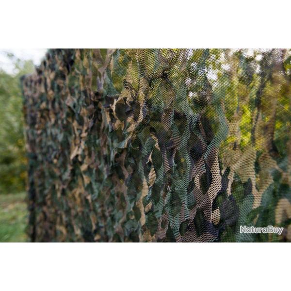 Filet camouflage nouvelle g�n�ration vert 4X1,50m