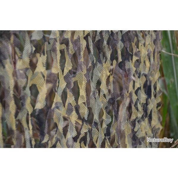 Filet camouflage nouvelle gnration 4x1,50m (jaune)