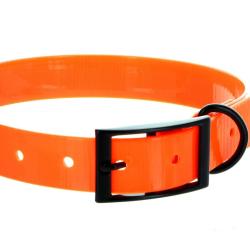 Collier TPU orange fluo