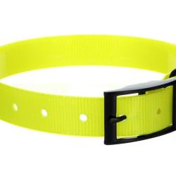 Collier TPU jaune fluo