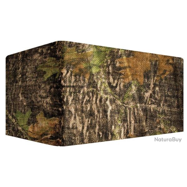 Filet camouflage en toile de jute