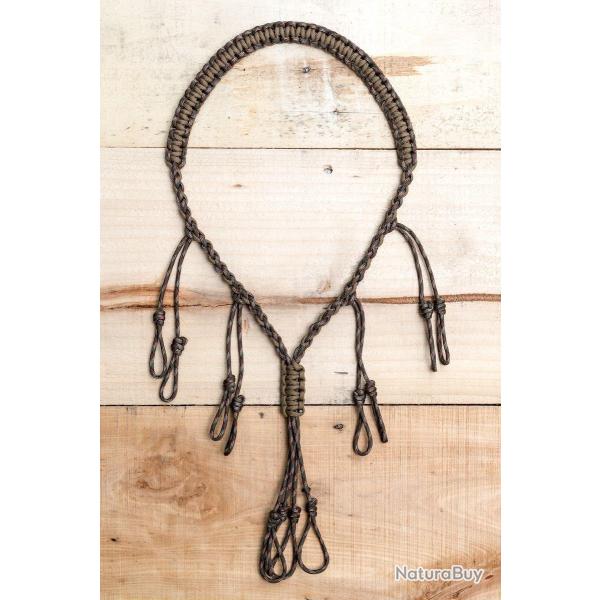 Porte-appeaux 6 pcs kaki et camo